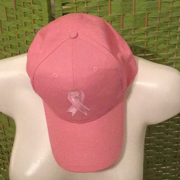 ๐NWOT Pink Cancer Baseball Cap Must Have ๐ - Picture 1 of 8
